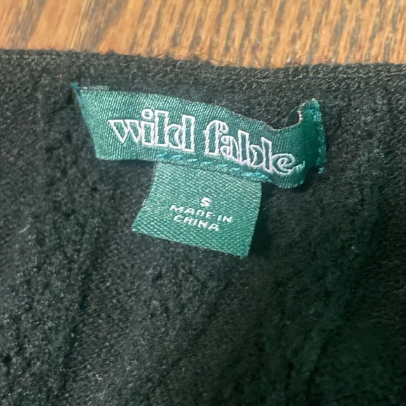 Wild Fable Cropped Sweater Cardigan - Picture 3 of 3